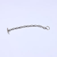 GENERAL / 925silver T-bar Bracelet GEN-001