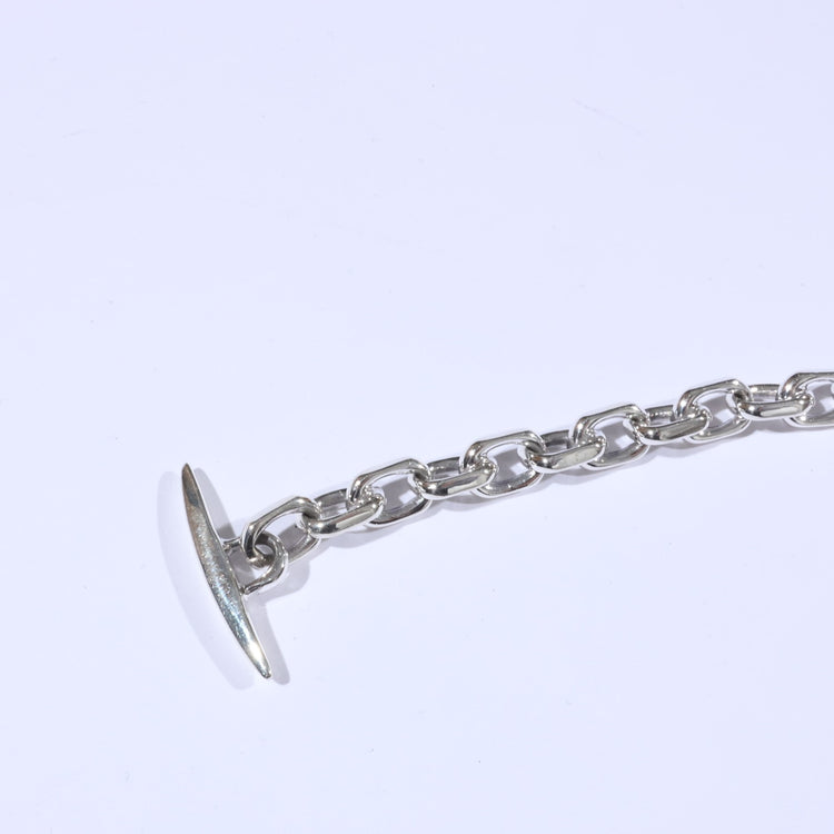 GENERAL / 925silver T-bar Bracelet GEN-001