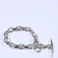 GENERAL / 925silver T-bar Bracelet GEN-001