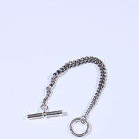 GENERAL 925silver T-bar Bracelet GEN-002