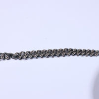 GENERAL 925silver T-bar Bracelet GEN-002