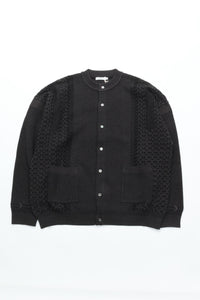 YASHIKI  YSK-25AW-KN01    Ginka Cardigan BLACK