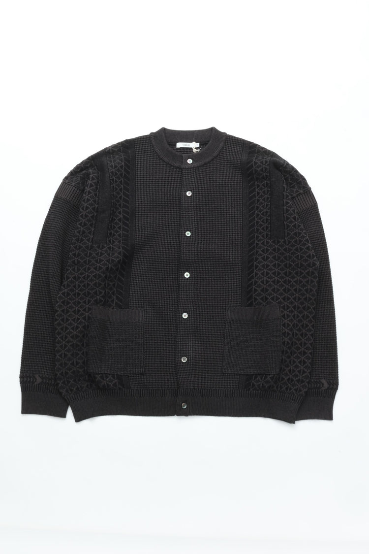 YASHIKI YSK-25AW-KN01 Ginka Cardigan BLACK – CASDAY / キャスデイ