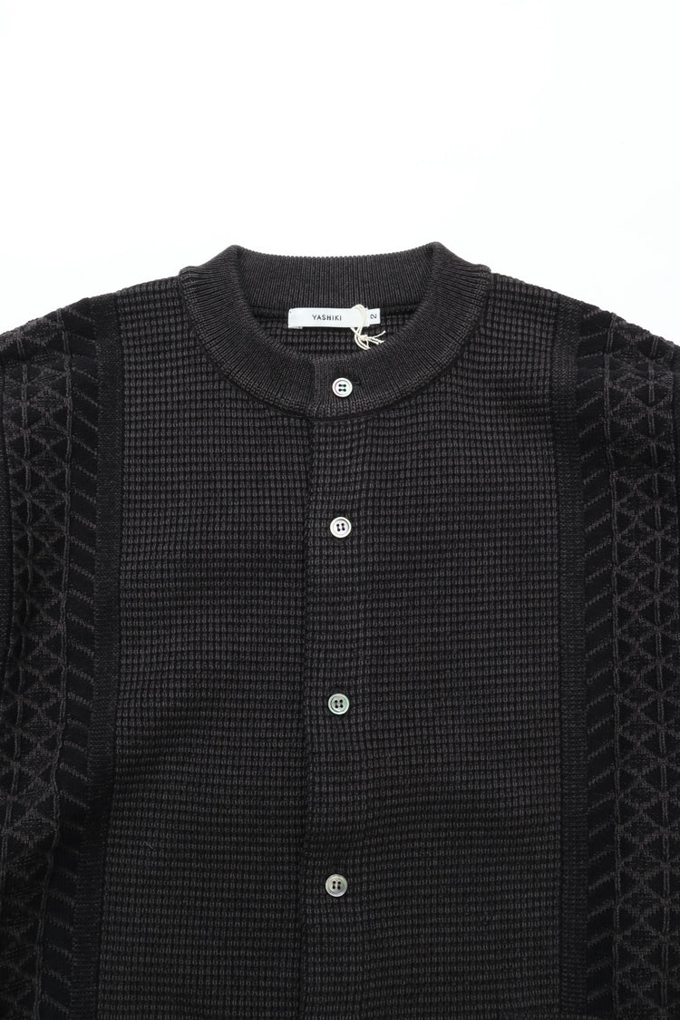 YASHIKI  YSK-25AW-KN01    Ginka Cardigan BLACK