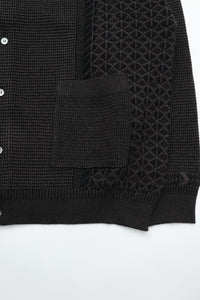 YASHIKI  YSK-25AW-KN01    Ginka Cardigan BLACK