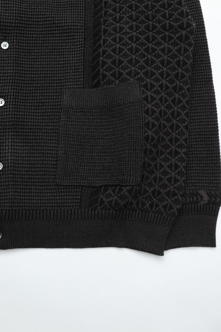 YASHIKI  YSK-25AW-KN01    Ginka Cardigan BLACK