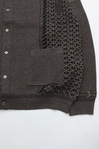 YASHIKI  YSK-25AW-KN01    Ginka Cardigan GREIGE