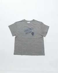 THE SHINZONE / WEEKEND HIKES TEE 06 GRAY