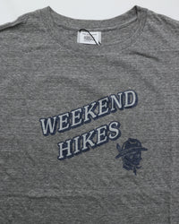 THE SHINZONE / WEEKEND HIKES TEE 06 GRAY