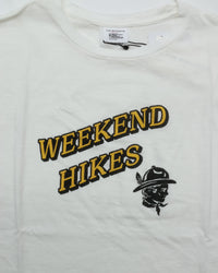THE SHINZONE / WEEKEND HIKES TEE 01 WHITE