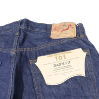 orslow / 101 DAD'S FIT DENIM PANTS (UNISEX) ONE WASH