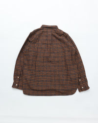 THE CORONA UTILITY CS005 - W.C.W SHIRT PULLOVER / Brown × BLUE