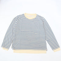 MEYAME / BORDER DOUBLE LONG SLEEVE TEE