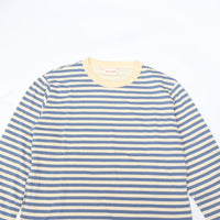 MEYAME / BORDER DOUBLE LONG SLEEVE TEE