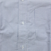 WORKERS  6 Button BD Supima OX Stripe