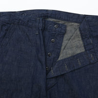 WORKERS  USN Baker Vintage Fit Brown Back Denim