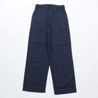 WORKERS  USN Baker Vintage Fit Brown Back Denim