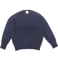 J.PRESS / SADLE CREW NAVY