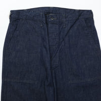 WORKERS  USN Baker Vintage Fit Brown Back Denim