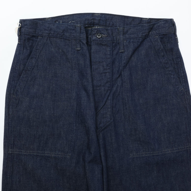 WORKERS  USN Baker Vintage Fit Brown Back Denim