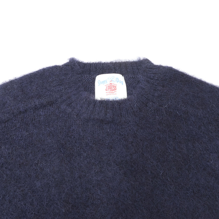 J.PRESS / SADLE CREW NAVY