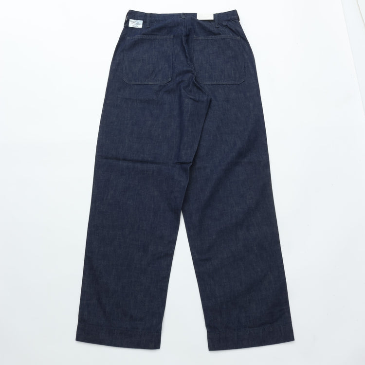 WORKERS  USN Baker Vintage Fit Brown Back Denim