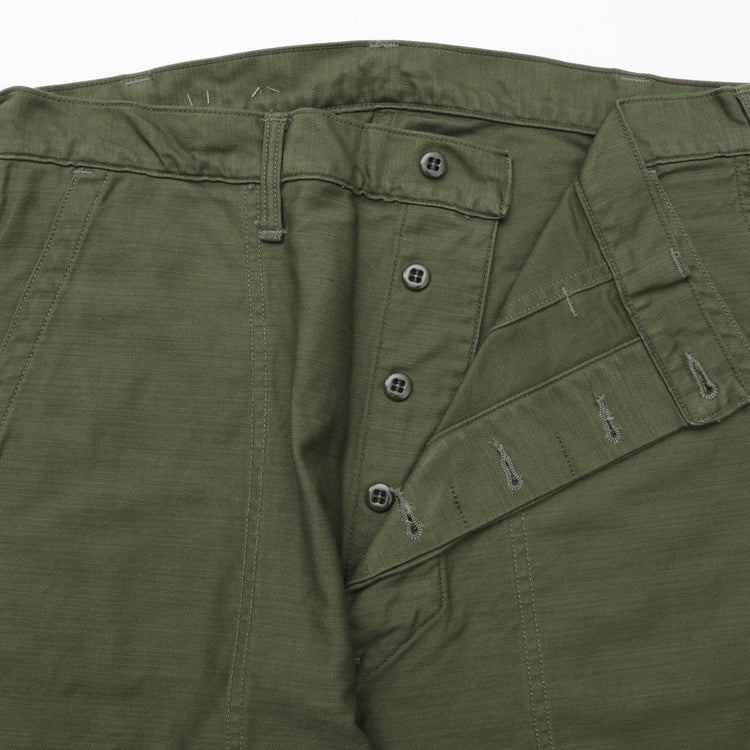 WORKERS  USN Baker Vintage Fit, Reversed Sateen