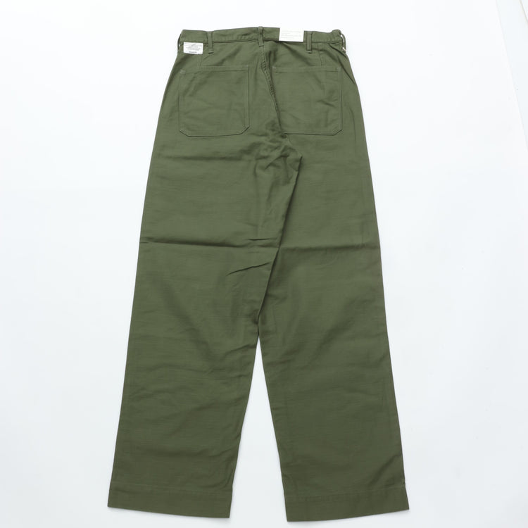 WORKERS  USN Baker Vintage Fit, Reversed Sateen