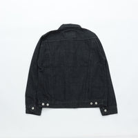 WORKERS  Lot 857 Black 13.75oz, Black Raw Denim,