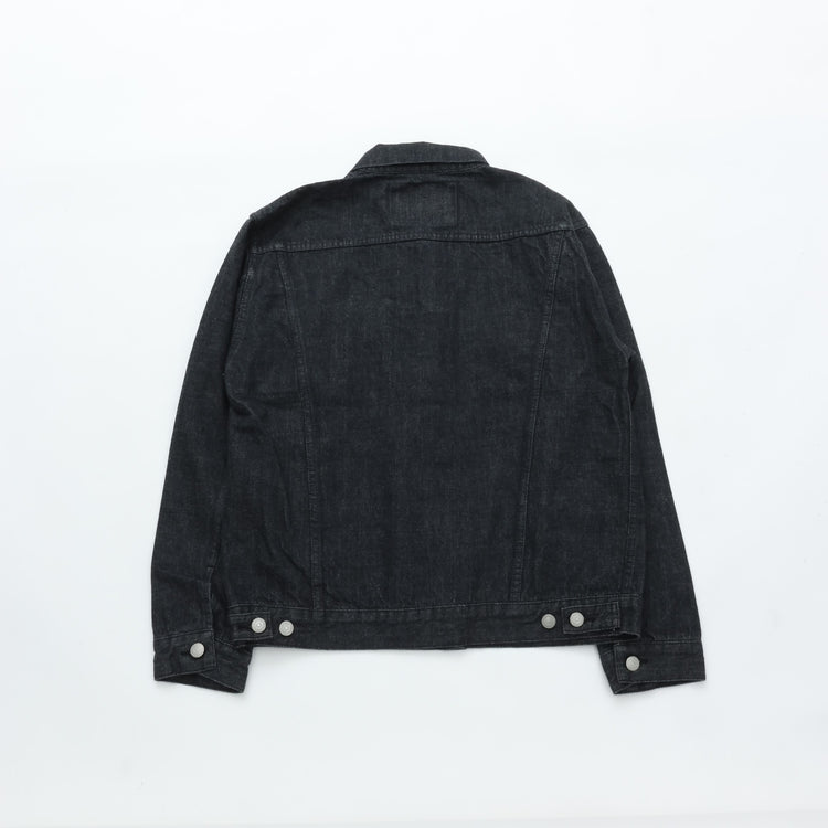 WORKERS  Lot 857 Black 13.75oz, Black Raw Denim,