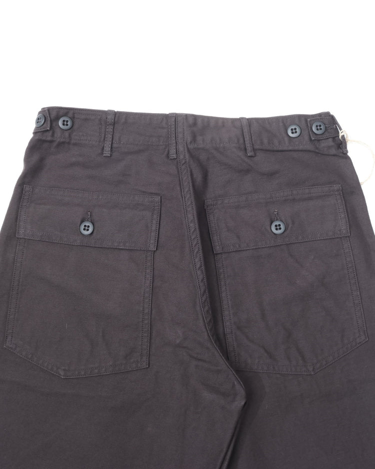 orslow / US ARMY FATIGUE PANTS(REGULAR FIT) BLACK