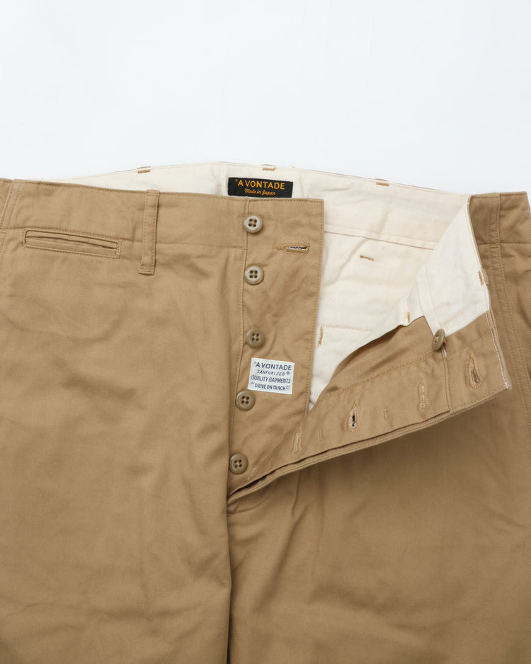 A VONTADE / Type 45 Chino Trousers