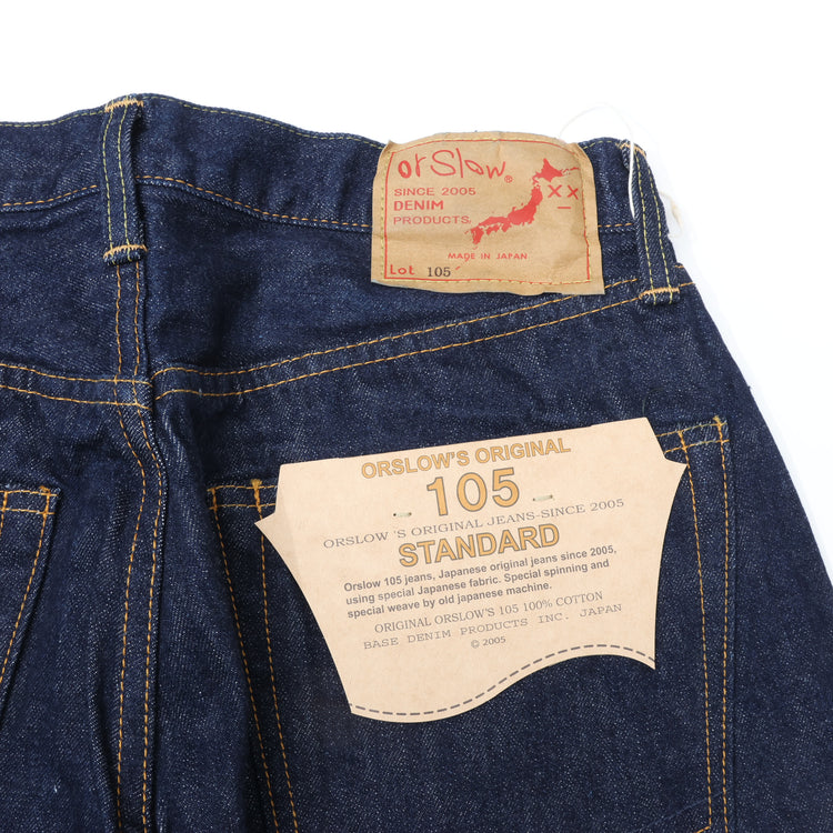 orslow / 105 STANDARD SELVEDGE DENIM