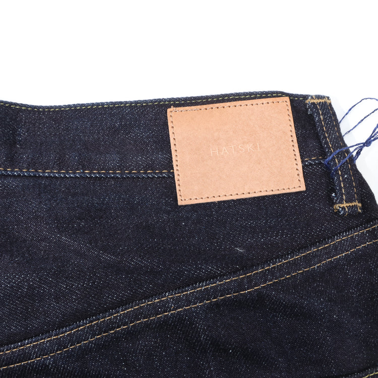 HATSKI / Loose Tapered Denim HTK-22001