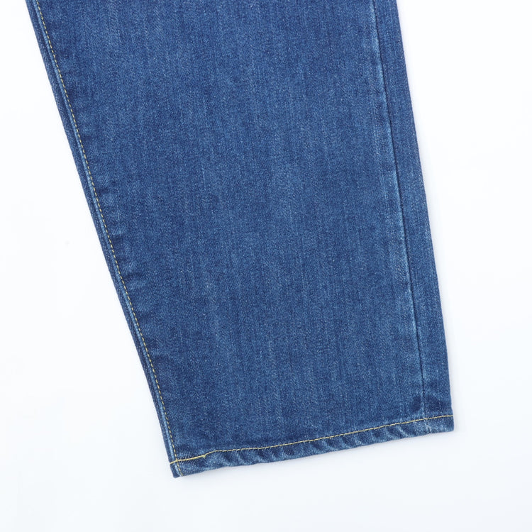 HATSKI / Loose Tapered Denim -Used-Blue HTK-22001-U