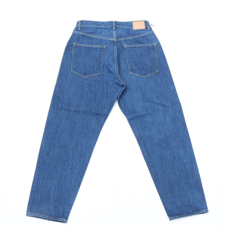 HATSKI / Loose Tapered Denim -Used-Blue HTK-22001-U