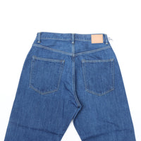 HATSKI / Loose Tapered Denim -Used-Blue HTK-22001-U