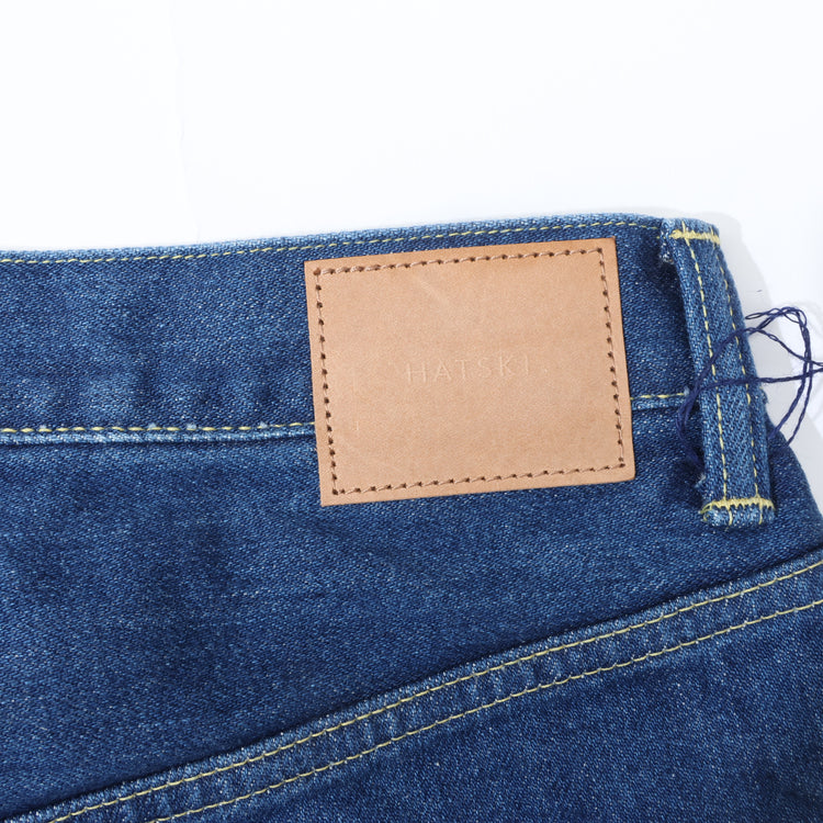 HATSKI / Loose Tapered Denim -Used-Blue HTK-22001-U