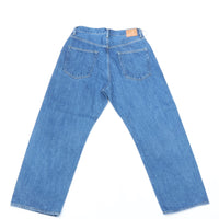 HATSKI / Wide Tapered Denim -Used-Blue HTK-22003-U