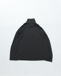 FilMelange WOLTER  NEW ZEALAND MERINO WOOL TENJIKU black*white border