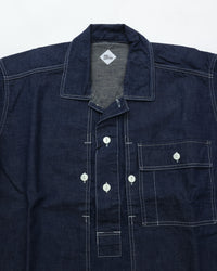 THE CORONA UTILITY CSJ004 - CORONA・A.M PULLOVER JACKET / Indigo