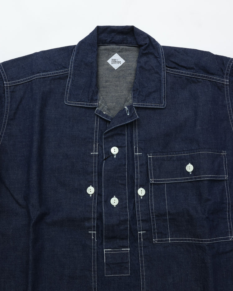 THE CORONA UTILITY CSJ004 - CORONA・A.M PULLOVER JACKET / Indigo