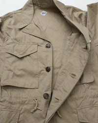 THE CORONA UTILITY CJ073 - M-43 FIELD JACKET Sand Beige