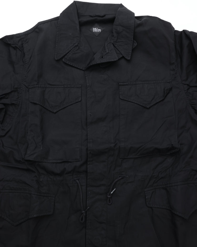 THE CORONA UTILITY CJ073 - M-43 FIELD JACKET BLACK