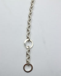 intch.   Ellipse NB  Starring Silver Chain Necklace