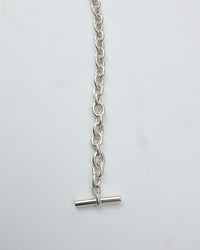 intch.   Ellipse NB  Starring Silver Chain Necklace