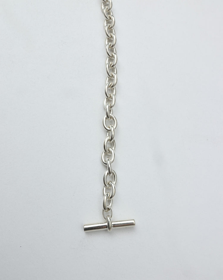intch.   Ellipse NB  Starring Silver Chain Necklace