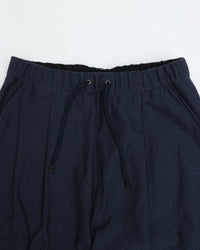 PERS PROJECTS  HAKEEM TWIST TROUSERS  top navy