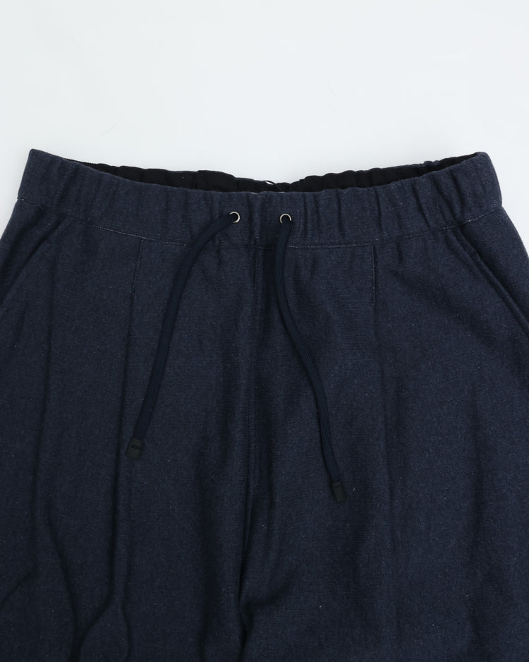 PERS PROJECTS  HAKEEM TWIST TROUSERS  top navy