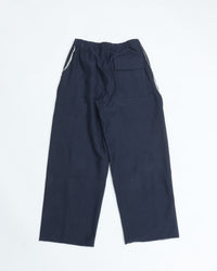 PERS PROJECTS  HAKEEM TWIST TROUSERS  top navy